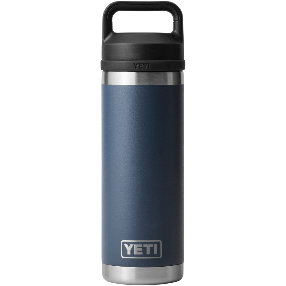 2025 YETI Rambler 18 OZ Bottle With Chug Cap 70000003460 - Navy